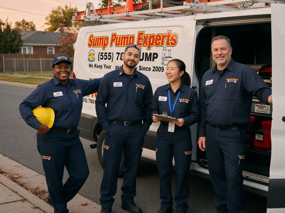 Sump Pump Repair company in Titusville, NJ